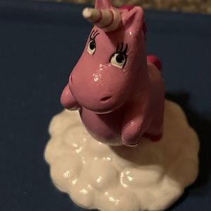 TOP FIN Aquarium Decor Top Fin Underwater Unicorn NWT Aquatic Decor pink